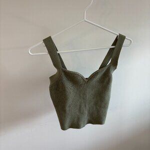 ABERCROMBIE Ottoman Sweetheart Tank